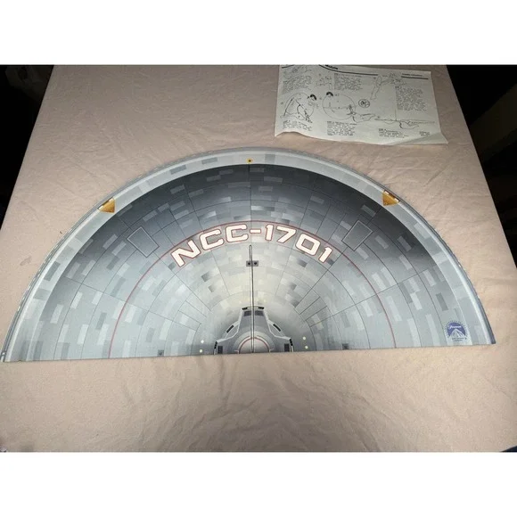 Star Trek "The Video Collection" U.S.S. Enterprise NCC-1701 Display Mobile 1988 - Picture 15 of 16